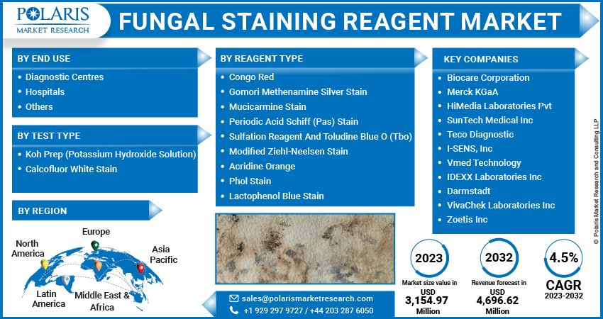 Fungal Staining Reagent Market Share, Size